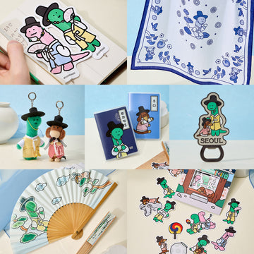 JOGUMAN SOUVENIR - 全系列完整收藏組