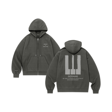 【現貨｜訂購】BIGBANG Zip-Up Hoodie Goyang City Edition｜XX:COSMOS 高陽城市版拉鏈連帽衛衣