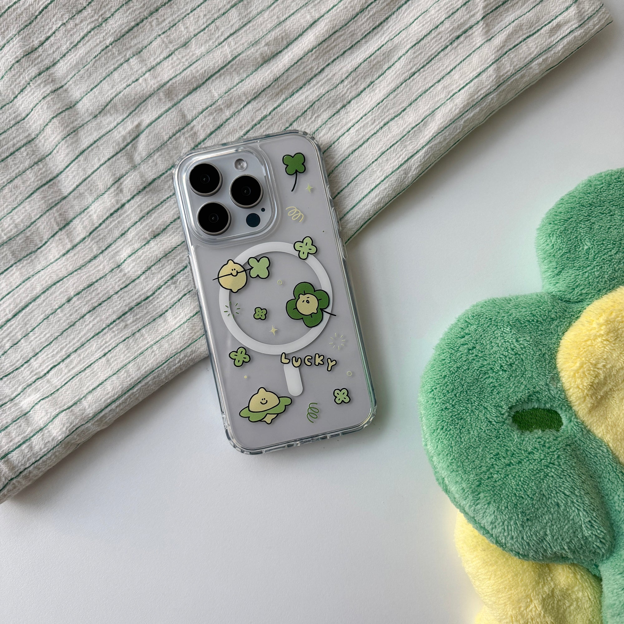 Second Morning "Lucky Lemony" MagSafe Phone Case 手機保護殼