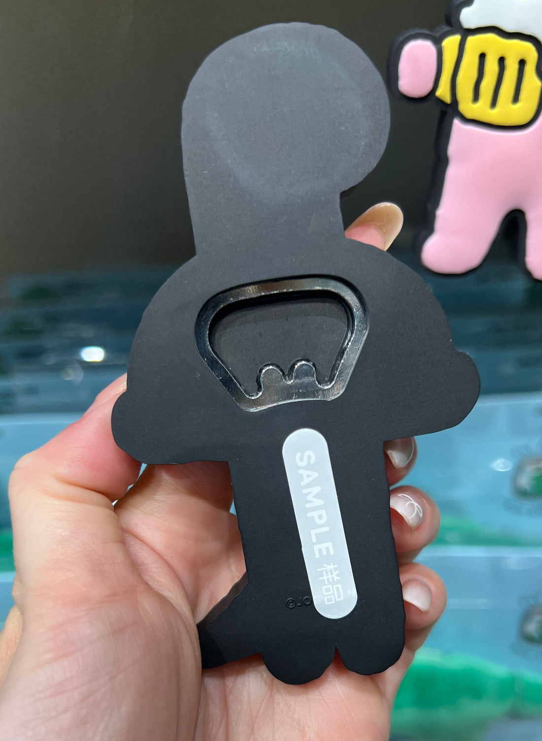 【Unforgiving Brutal Brachio】 Joguman Studio Magnet Bottle Opener 開瓶器（2款）