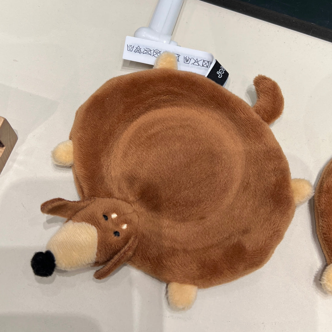 【Unforgiving Brutal Brachio】Joguman Studio Woody Plush Coaster 杯墊