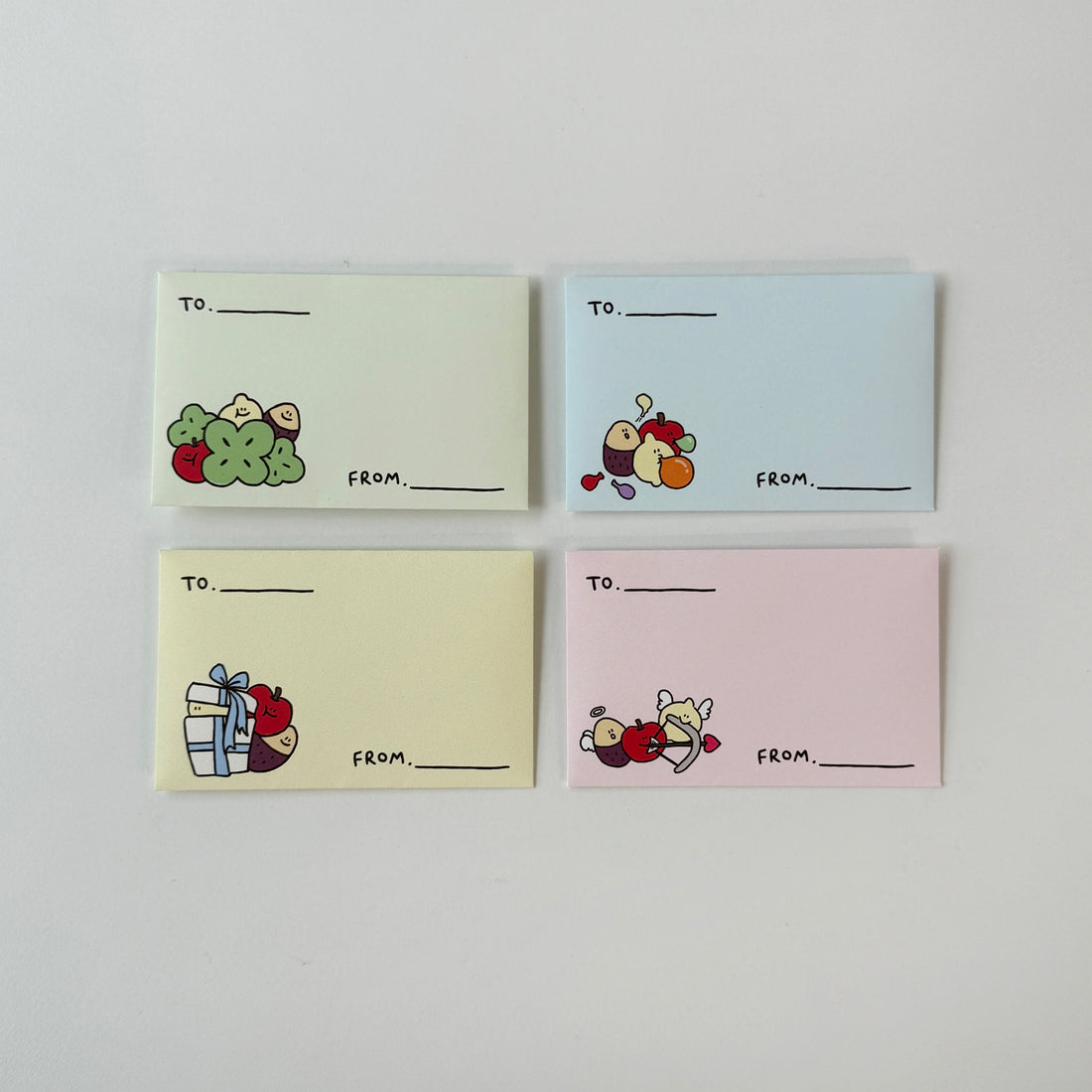 Second Morning Mini Letter Card Set 迷你心意卡套裝（4款）