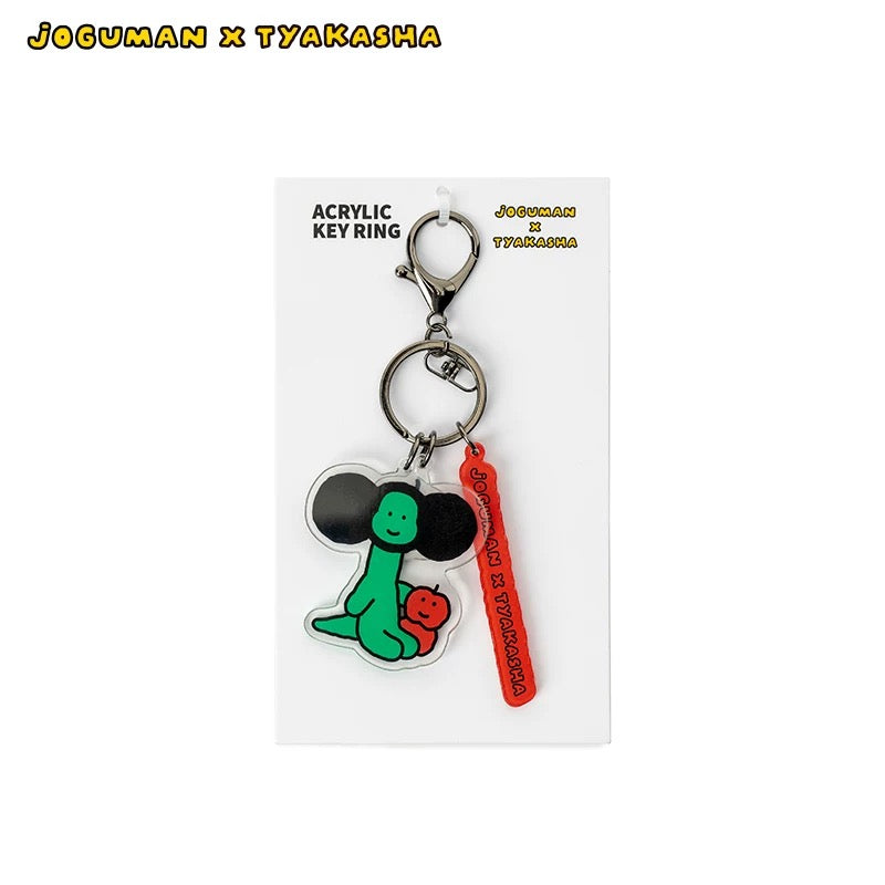 【現貨】Joguman Studio x Tyakasha Acrylic Keyring 亞克力鑰匙扣（3款）