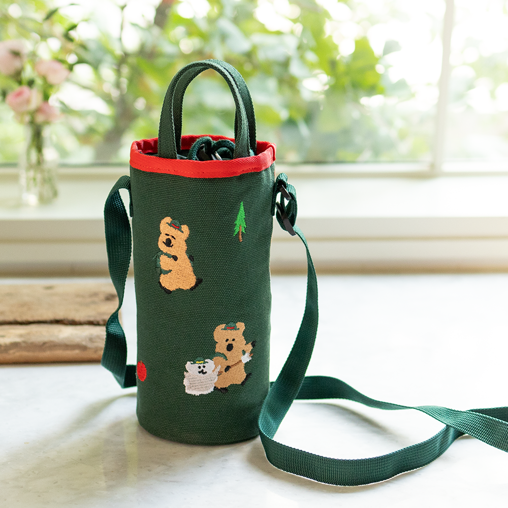 [Quokka & Bobo in the Woods] Dinotaeng Bottle Bag 環保杯套（2款）