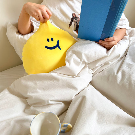 Second Morning Semo Mochi Cushion 麻糬抱枕（2款）