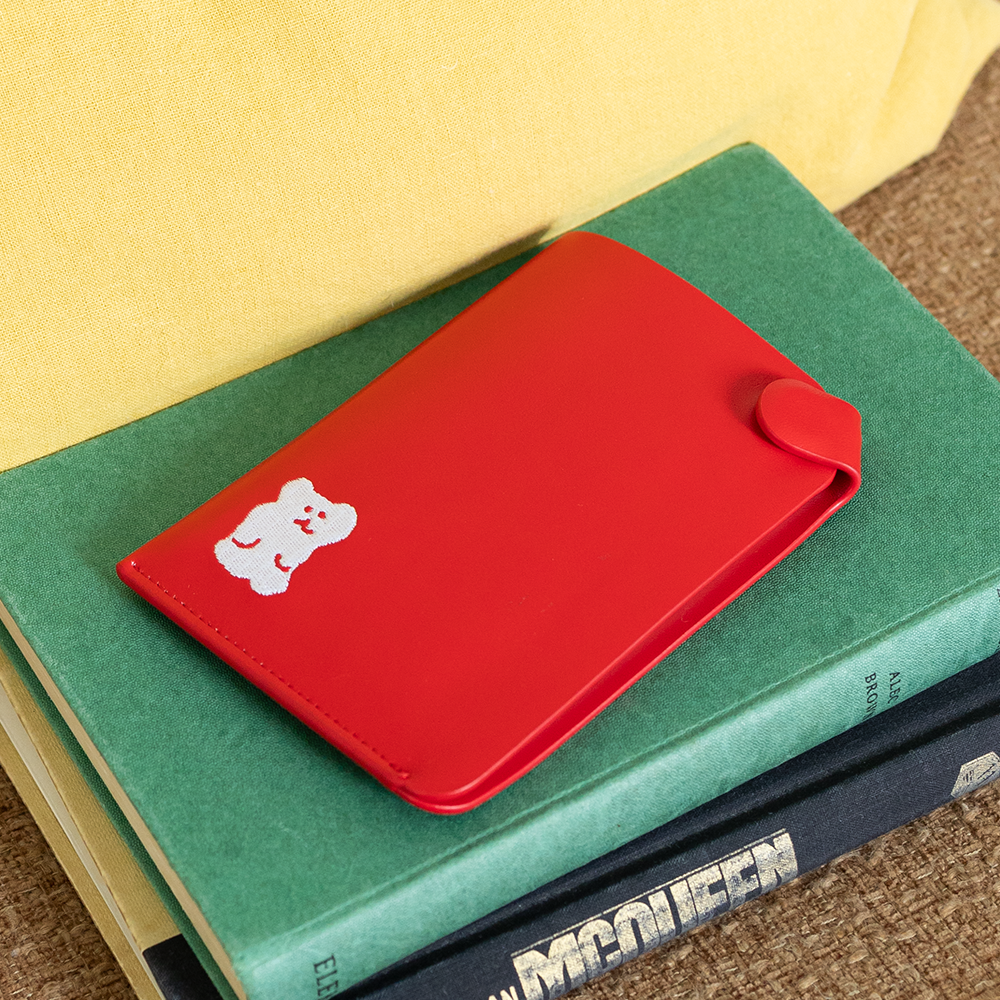 DINOTAENG BOBO Magnet Passport Cover 磁扣護照套