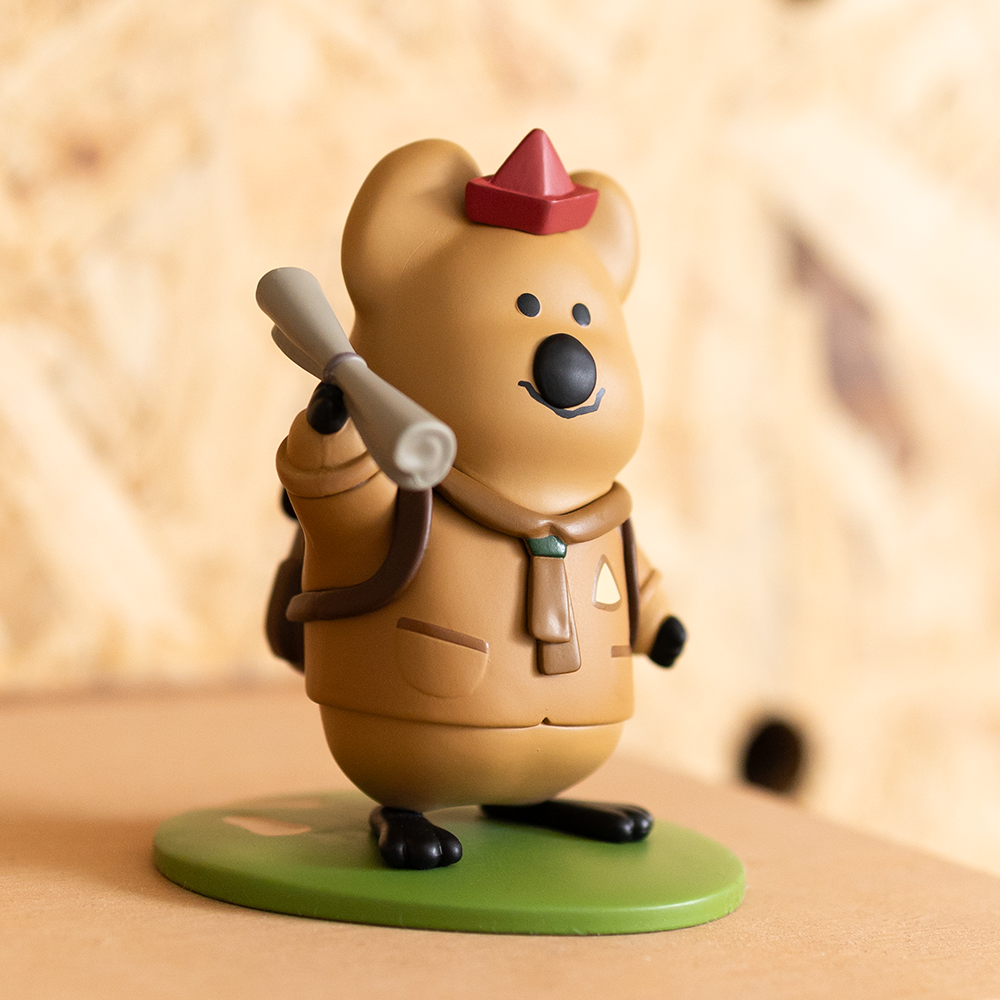 [Marshville Quok Scout] Dinotaeng Quok Scout Blindbox Figure 盲盒 （7款｜隨機）