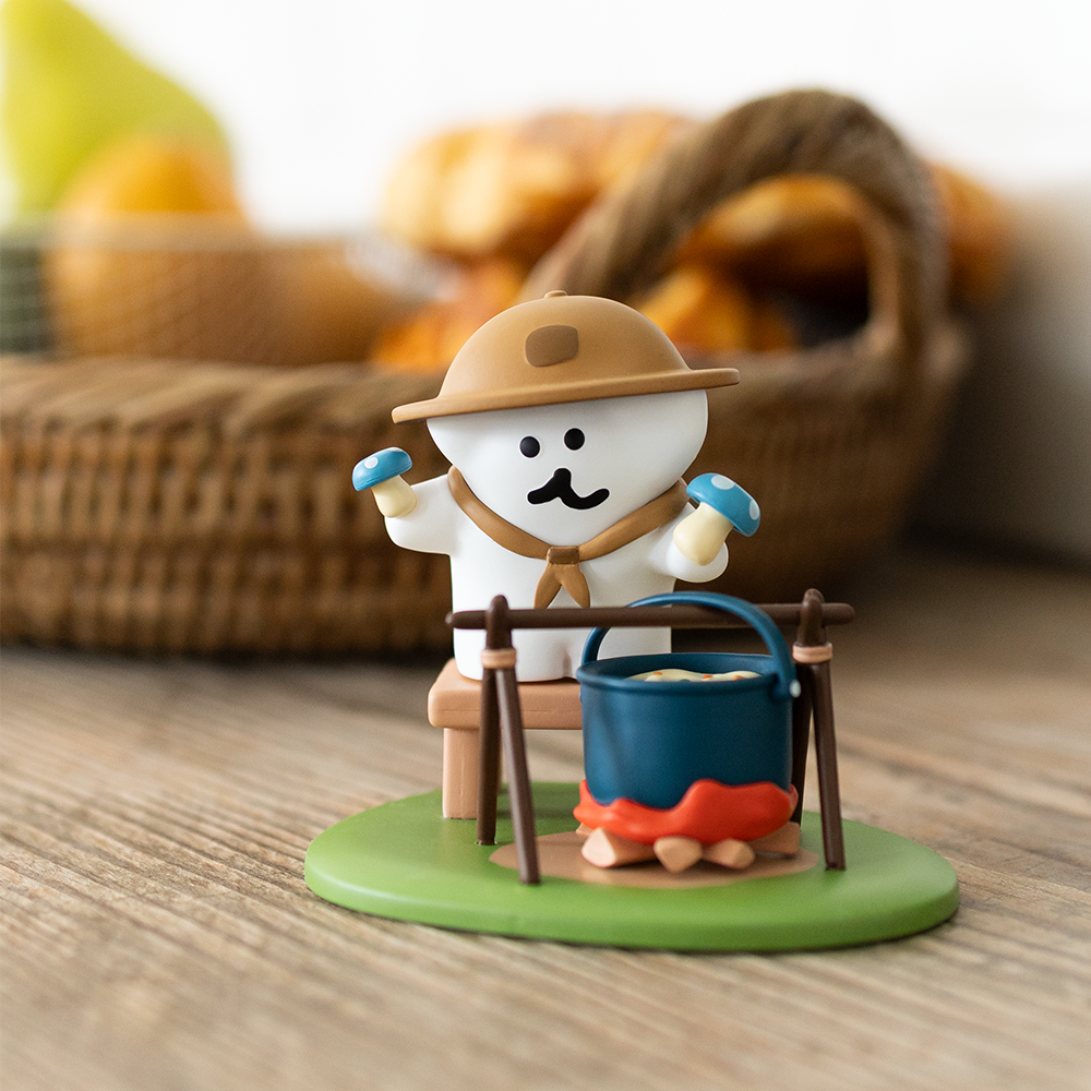 [Marshville Quok Scout] Dinotaeng Quok Scout Blindbox Figure 盲盒 （7款｜隨機）
