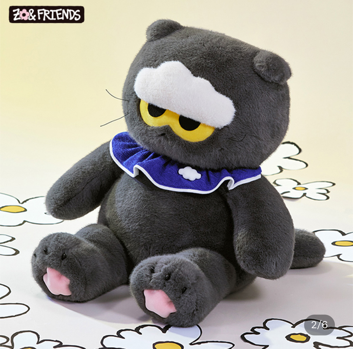 ZO&FRIENDS ZOA Jumbo Plush 60cm | Cloud Plush Toy | SOUL SIMPLE HK ZO&FRIENDS ZOA Jumbo Plush 60cm | Cloud Plush Toy | SOUL SIMPLE HK