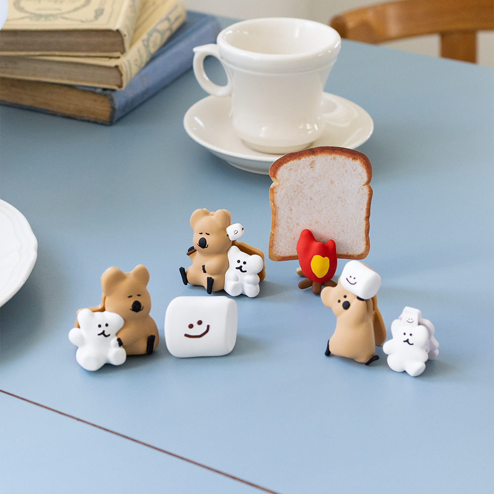 Marshville Mini Clip 立體磁石夾子（3款）