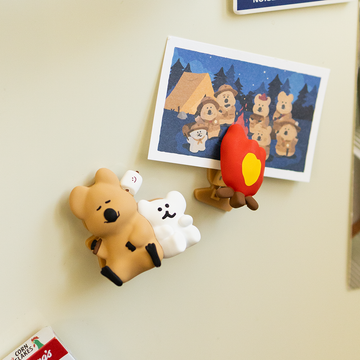 Marshville Mini Clip 立體磁石夾子（3款）