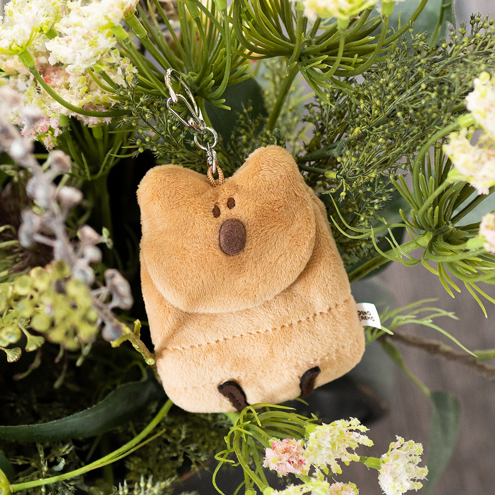 [Marshville Quok Scout] Dinotaeng QUOKKA Bedroll Keyring 睡袋鎖匙扣