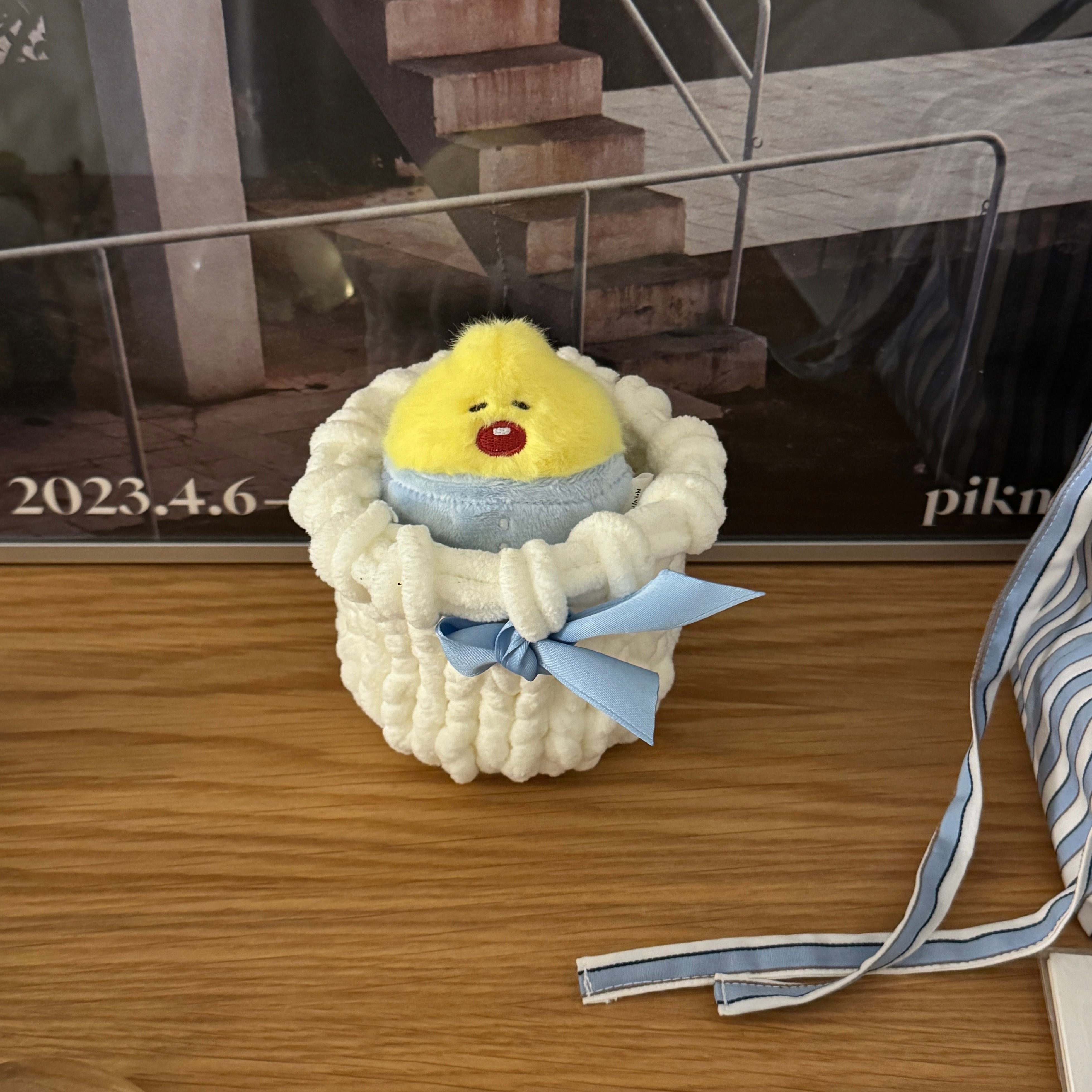 Second Morning Zzz Plush Keyring 睡夢寶寶鎖匙扣（3款）