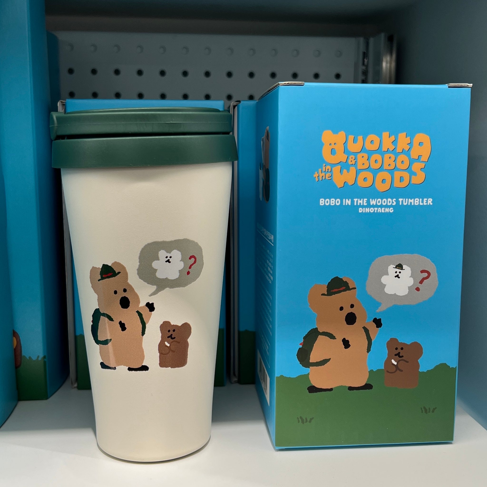 [Quokka & Bobo in the Woods] Dinotaeng Tumbler 隨行杯