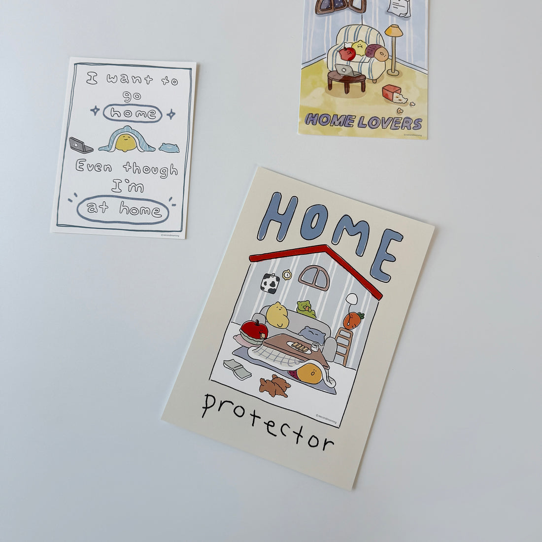 Second Morning Home Protector A4 Poster 海報