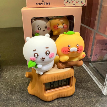 Kakao Friends x Chiikawa Electrical Clock 電子時鐘