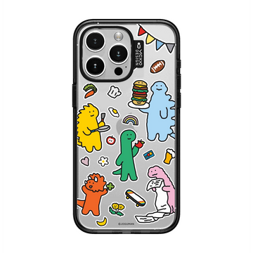 [Joguman Studio x VICXXO] "Friends Together" Phone Case 防撞手機殼 - iPhone