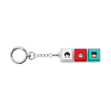 G-DRAGON x FAM KEYCAP KEYRING 鍵帽造型鎖匙扣｜G: A BOY'S JOURNEY