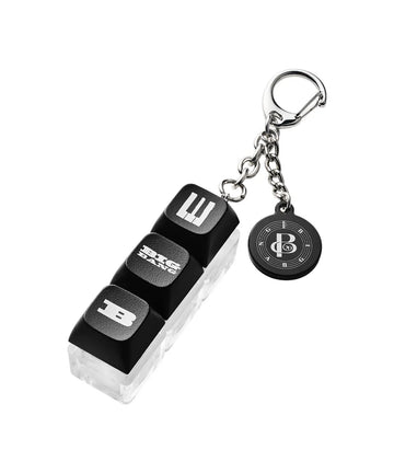 【現貨】BIGBANG Keycap Keyring 3 Keys｜XX:COSMOS 三鍵鍵帽鎖匙扣