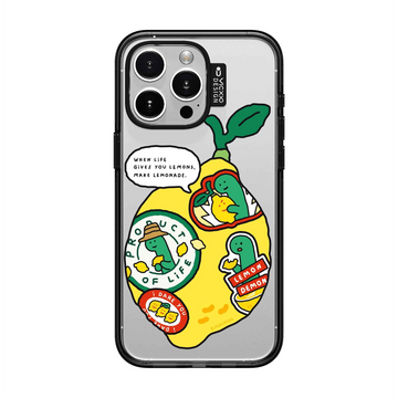 [Joguman Studio x VICXXO] "Life Brachio Lemon" Phone Case 防撞手機殼 - iPhone