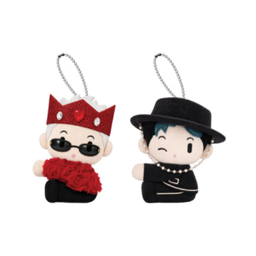 G-DRAGON x FAM MAGNET PLUSH 磁吸毛絨公仔（2款）｜G: A BOY'S JOURNEY