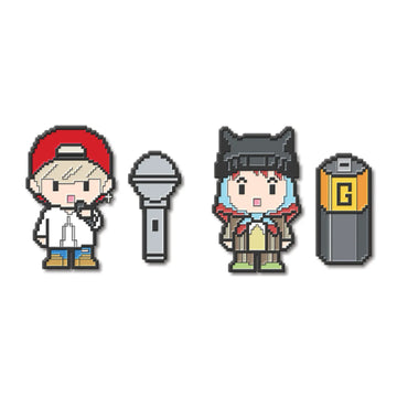 G-DRAGON x FAM METAL BADGE 金屬襟章（2款）｜G: A BOY'S JOURNEY