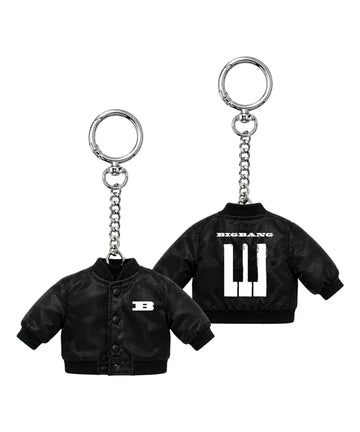 【訂購】BIGBANG Mini Jacket Keyring｜XX:COSMOS 迷你外套鎖匙扣