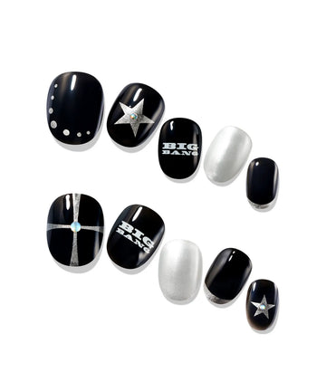 【在途】BIGBANG Nail Strips｜XX:COSMOS 美甲貼