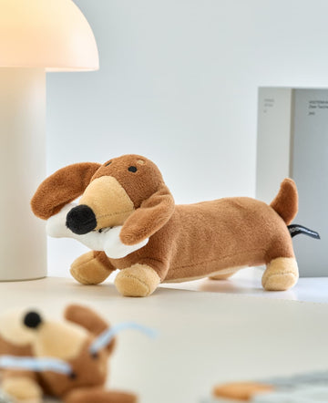 JOGUMAN OFFICE Woody Plush｜Woody 骨頭造型小狗公仔