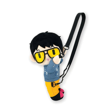 G-DRAGON x FAM Plush Backpack 毛絨公仔背囊｜G: A BOY'S JOURNEY