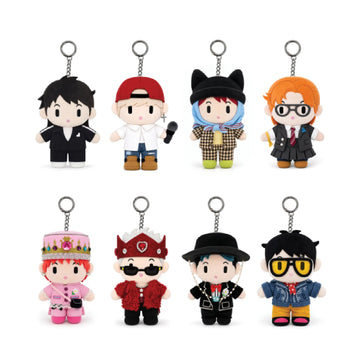 G-DRAGON x FAM PLUSH KEYRING 毛絨公仔鎖匙扣（8款）｜G: A BOY'S JOURNEY