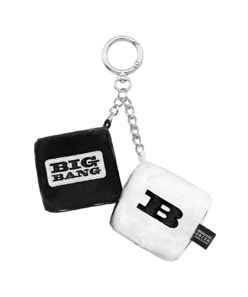 【在途】BIGBANG Plush Keyring｜XX:COSMOS 毛絨鎖匙扣