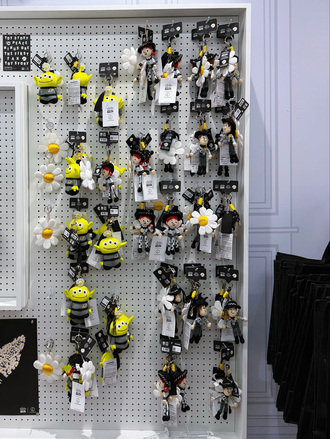 Toy Story × PEACEMINUSONE Plush Key Ring｜毛絨公仔匙扣