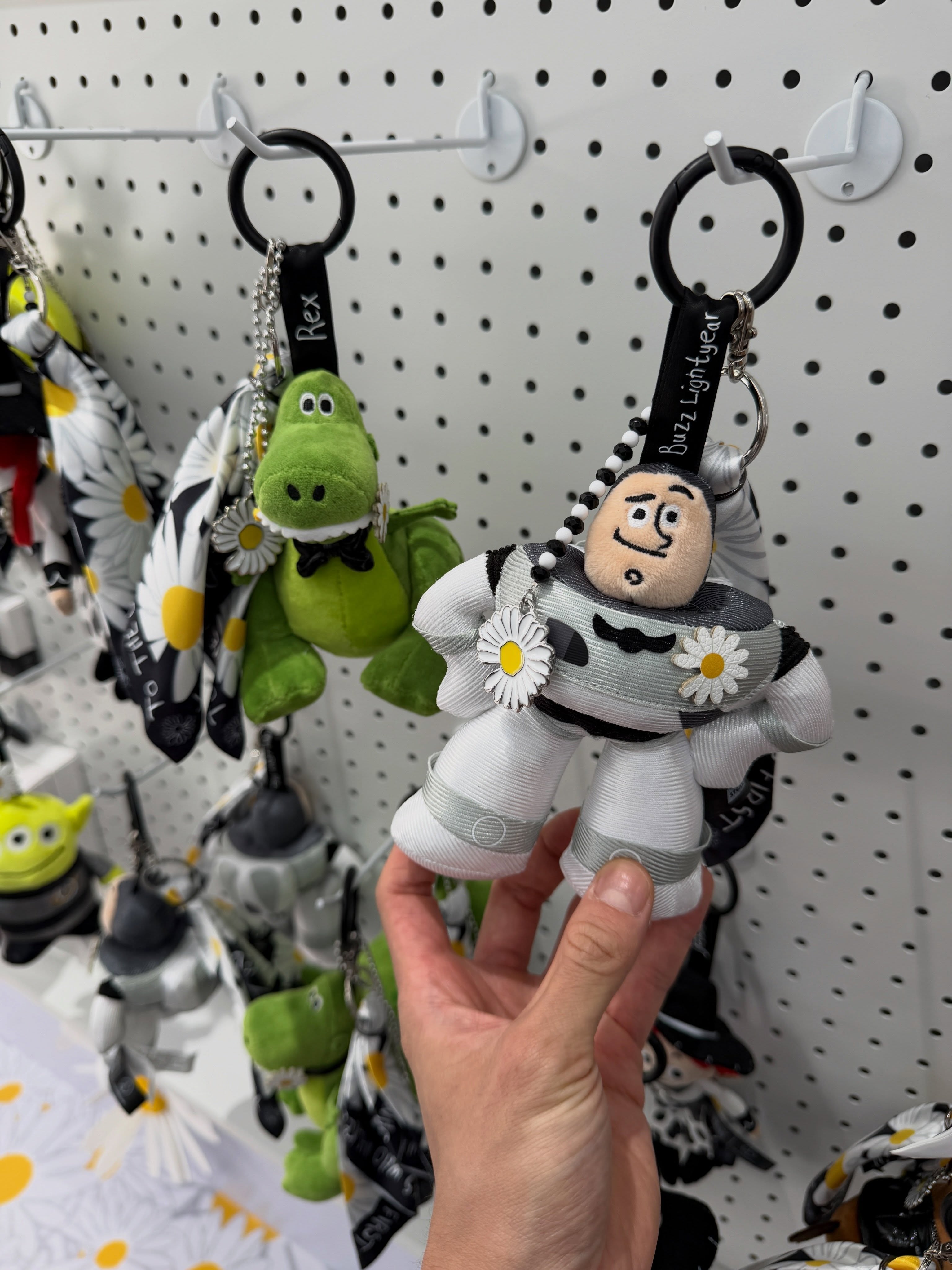 Toy Story × PEACEMINUSONE Plush Blind Key Ring 毛絨公仔盲盒匙扣