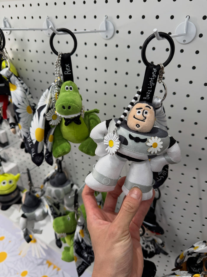 Toy Story × PEACEMINUSONE Buzz Lightyear 巴斯光年 Plush Blind Key Ring 毛絨公仔匙扣實物參考