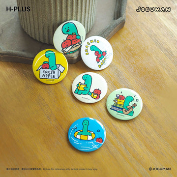 Joguman x H-plus - Badge 襟章（7款）