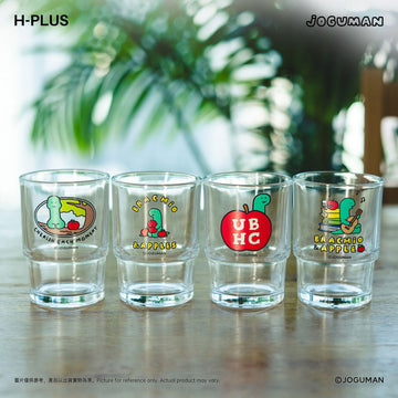 Joguman x H-plus - Glass Cup 玻璃小杯（4款）