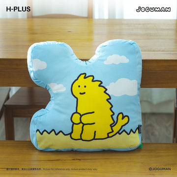 Joguman x H-plus - Ankylo Puzzle Cushion 拼圖抱枕