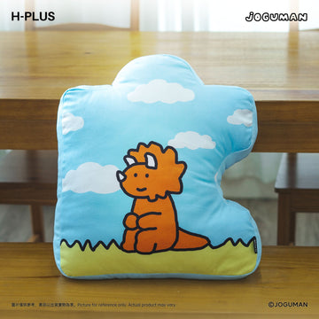 Joguman x H-plus - Tricera Puzzle Cushion 拼圖抱枕