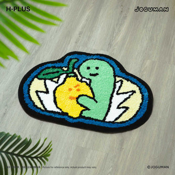 Joguman x H-plus - Life is Sour Rug 毛毛地毯