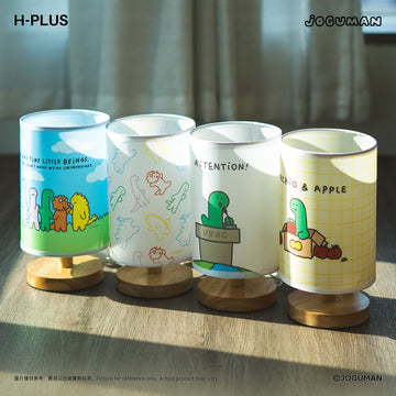 Joguman x H-plus - Table Lamp 木座檯燈 (4款）