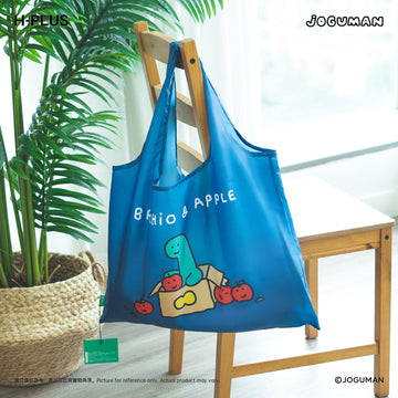 Joguman x H-plus - Brachio & Apple Tote Bag 環保袋