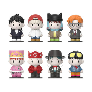 G-DRAGON x FAM RANDOM FIGURE 隨機角色公仔（8款隨機）｜G: A BOY'S JOURNEY