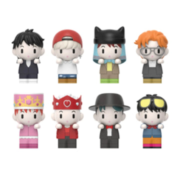 G-DRAGON x FAM RANDOM MONITOR FIGURE 隨機螢幕角色公仔（8款隨機）｜G: A BOY'S JOURNEY