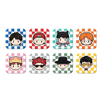 G-DRAGON x FAM RANDOM PIN BADGE 隨機襟章｜G: A BOY'S JOURNEY