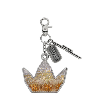 【現貨】BIGBANG Rhinestone Keyring｜XX:COSMOS 水鑽皇冠鎖匙扣