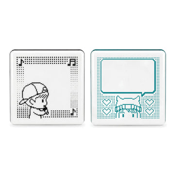 G-DRAGON x FAM SPEECH BALLOON STAMP 對話框印章（2款）｜G: A BOY'S JOURNEY