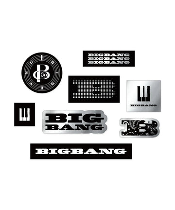 【在途】BIGBANG Sticker Pack｜XX:COSMOS 貼紙套裝