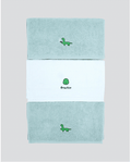 Joguman Studio Embroidered Towel Set(3ea) 刺繡毛巾套裝 - SOUL SIMPLE HK