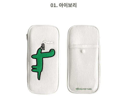 Joguman Studio Clear Pocket Pouch 筆袋 - SOUL SIMPLE HK